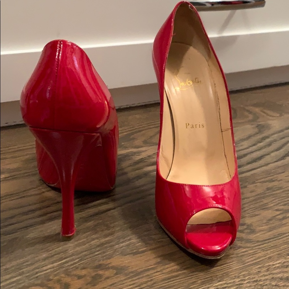 Beautiful Christian Louboutin pumps